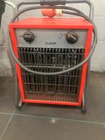 Eurom Heteluchtkanon 9kW - 380V, Ophalen, Gebruikt, Minder dan 30 cm, Kachel