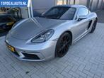 Porsche 718 Cayman 2.0 T PDK/PDLS/Brembo/Cruise/Nieuwstaat, Auto's, Automaat, Achterwielaandrijving, Gebruikt, 4 cilinders
