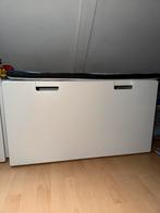 Ikea Bureau/Speelgoedkist met Bankje en Kussen Småstad, Ophalen, Zo goed als nieuw, Overige typen