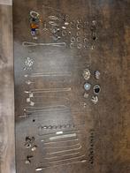 Grote verzameling zilveren juwelen. Met allerlei edellstenen, Sieraden, Tassen en Uiterlijk, Antieke sieraden, Ophalen, Zilver