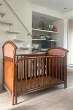 Antiek / vintage / webbing ledikant ledikant bed baby, Ophalen, Nieuw, Ledikant