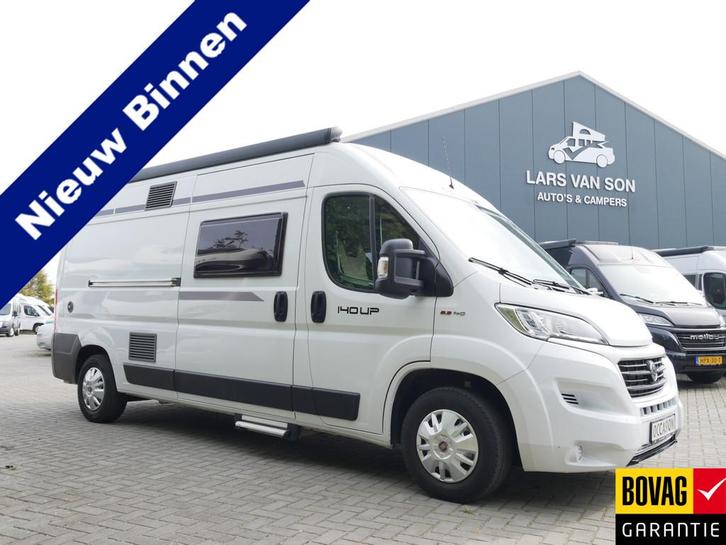 Benimar Benivan 140 UP, 6 Meter Buscamper, XXL Koelkast, Fia, Caravans en Kamperen, Campers, Bedrijf, tot en met 2, Buscamper of Camperbus