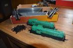 Mehano H0-trein met extra locomotief, Overige merken, Gelijkstroom, Ophalen of Verzenden, Gebruikt
