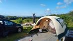 Twee katoenen tenten, Caravans en Kamperen, Ophalen, Zo goed als nieuw, Tot en met 4
