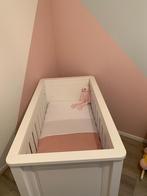 TWF Babykamer - Kast, Commode, Ledikant + Matras, Kinderen en Baby's, Kinderkamer | Commodes en Kasten, Ophalen, Gebruikt, Kast