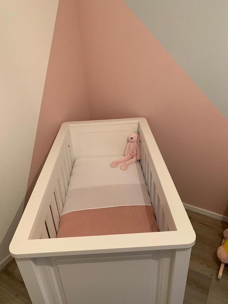 TWF Babykamer - Kast, Commode, Ledikant + Matras, Kinderen en Baby's, Kinderkamer | Commodes en Kasten, Gebruikt, Kast, 105 cm of meer