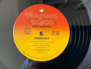Roni Griffith – Mondo Man /hot lover 12” disco beschikbaar voor biedingen