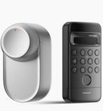 Switchbot deurslot Lock Ultra met code/vinger/iris scanner, Doe-het-zelf en Verbouw, Ophalen of Verzenden, Nieuw, Rvs, Slot