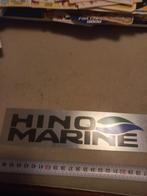 Hino marine, Ophalen of Verzenden, Zo goed als nieuw