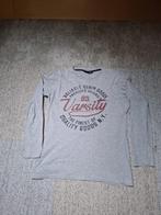 Longsleeve Maat L Basic Equipment Grijs, Kleding | Heren, Maat 52/54 (L), Basic Equipment, Ophalen of Verzenden, Zo goed als nieuw