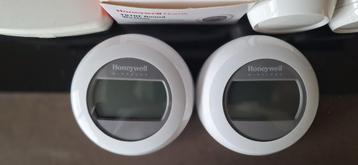 HONEYWELL EVOHOME ROUND WIRELESS THERMOSTAAT T87RF2025 beschikbaar voor biedingen