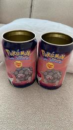 Pokémon chupa chups blikjes, Verzamelen, Blikken, Ophalen of Verzenden, Gebruikt, Overige