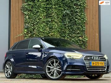 Audi A3 Sportback 2.0 TFSI S3 quattro Schaalstoelen|B&O|Came beschikbaar voor biedingen