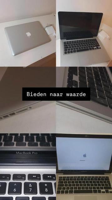 MacBook Pro - Bieden naar waarde! beschikbaar voor biedingen