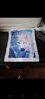 Diamond painting wolf, Ophalen of Verzenden, Nieuw, Knutselwerk