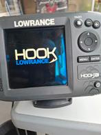 Dieptemeter / Fishfinder Lowrance hook 5 met tranducer, Eén persoon