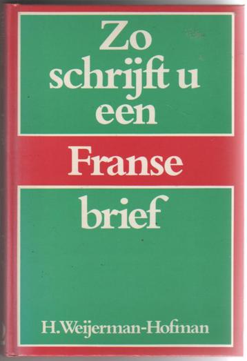 StudieBoeken door H. WEIJERMAN-HOFMAN beschikbaar voor biedingen
