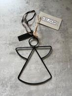 MrsBloom Hanger Engel S metaal zwart Nieuw!, Ophalen of Verzenden, Nieuw