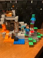 Minecraft lego 21113 in de grot, Ophalen of Verzenden, Zo goed als nieuw