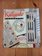 Kalligrafie werkboek, Hobby en Vrije tijd, Ophalen of Verzenden, Nieuw