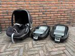 Familyfix 2 keer, gratis maxi cosi Pebble + veel accessoires, Kinderen en Baby's, Autostoeltjes, Ophalen, Gebruikt, Isofix, 0 t/m 13 kg