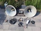 12 volt geluidset, Audio, Tv en Foto, Ophalen, Gebruikt, Audio