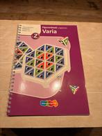 Varia boekjes, Ophalen of Verzenden