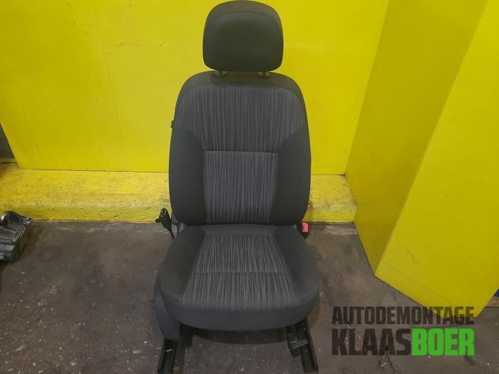 Stoel rechts van een Opel Astra, Auto-onderdelen, Interieur en Bekleding, Opel, Gebruikt, 6 maanden garantie, 12 maanden garantie