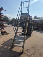 Aluminium trap - 200 cm hoog - 70 cm breed, Ophalen, Gebruikt, Trap, Minder dan 2 meter
