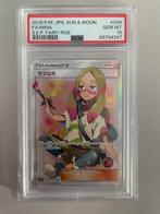 Mina sm7b 056 Fairy Rise PSA10 Gem Mint, Ophalen of Verzenden, Zo goed als nieuw, Booster