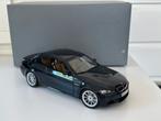 Kyosho BMW M3 e93 cabrio 1/18 zwart !Uit Belgie!, Ophalen of Verzenden, Nieuw