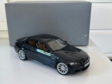 Kyosho BMW M3 e93 cabrio 1/18 zwart !Uit Belgie! beschikbaar voor biedingen