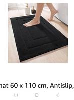 Nieuwe Douchemat / Badmat zwart 110x60cm, Ophalen of Verzenden, Nieuw, Overige typen
