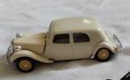 SOLIDO - Citroën Traction Avant 15 SIX - 1939 - schaal 1/43, Ophalen of Verzenden, Zo goed als nieuw, Auto, Solido
