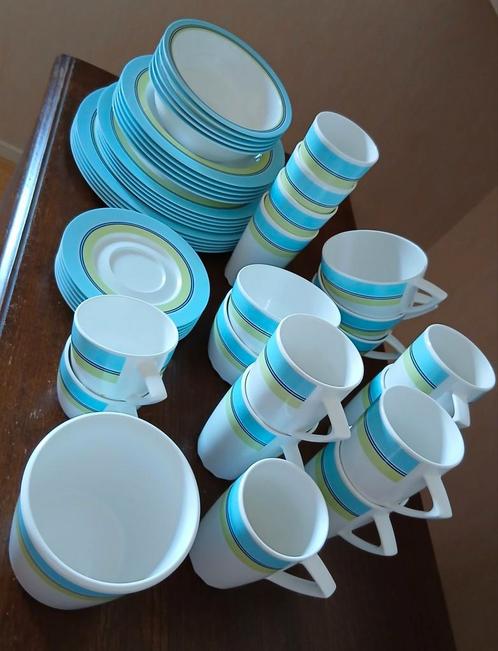 5 persoons zeer net Mepal servies, Caravans en Kamperen, Caravan accessoires, Ophalen of Verzenden