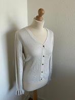 Fabienne Chapot maat L Simone cardigan vest 407, Beige, Maat 42/44 (L), Ophalen of Verzenden, Zo goed als nieuw
