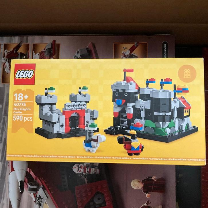 LEGO 40775 Mini Ridderkastelen - NIEUW, Kinderen en Baby's, Speelgoed | Duplo en Lego, Nieuw, Lego, Complete set, Ophalen of Verzenden