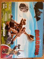 Playmobil Dragons -draken Rochel met katapult 9245 NIEUW, Nieuw, Complete set, Ophalen