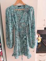 Jurk my jewellery xs groen/turquoise, Ophalen of Verzenden, Zo goed als nieuw, Maat 34 (XS) of kleiner, Boven de knie