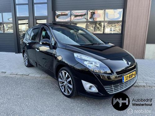 Renault Grand Scenic 2.0 Bose Automaat Elektr Panoramadak NA, Auto's, Renault, Bedrijf, Te koop, Grand Scenic, ABS, Achteruitrijcamera
