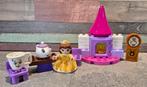 Duplo 10877 (compleet) - Belle's theekransje, Ophalen of Verzenden, Zo goed als nieuw, Complete set, Duplo