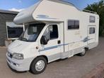 Camper Adria Mobil Adriatik, Reservewiel, Alkoof, Ringverwarming, Fiat