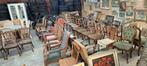 antieke stoelen, Huis en Inrichting, Ophalen, Gebruikt, Overige kleuren, Metaal