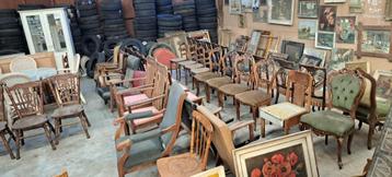 antieke stoelen beschikbaar voor biedingen