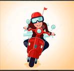 GEZOCHT: Scooter Koeriers Amsterdam, Vacatures, Overige niveaus, Starter, Overige vormen