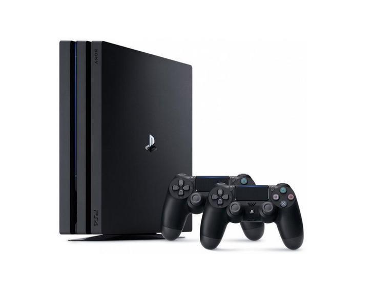PS4 Pro + Games!, Spelcomputers en Games, Spelcomputers | Sony PlayStation 4, Gebruikt, Pro, 1 TB, Met 2 controllers, Met games