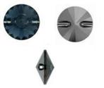 Swarovski 3015 Knoop Montana Knoop 10mm € 0,80 Per Stuk, Ophalen of Verzenden, Nieuw, Kraal