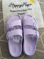 HappyCushers Happyflops paars maat 42 NIEUW, Overige kleuren, Nieuw, Happyflops, Sandalen of Muiltjes
