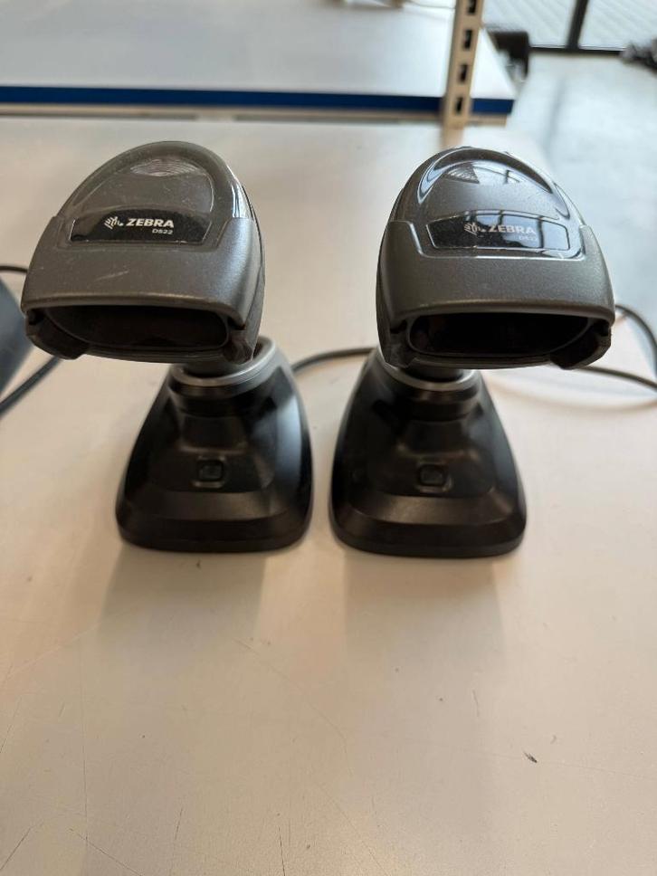 Zebra DS2278 barcode scanners – 2 stuks  (goede staat), Computers en Software, Scanners, Gebruikt, Barcodescanner, Overige, Ophalen