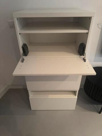 IKEA Besta TV Meubel - 3 kasten wit - afbeelding 9